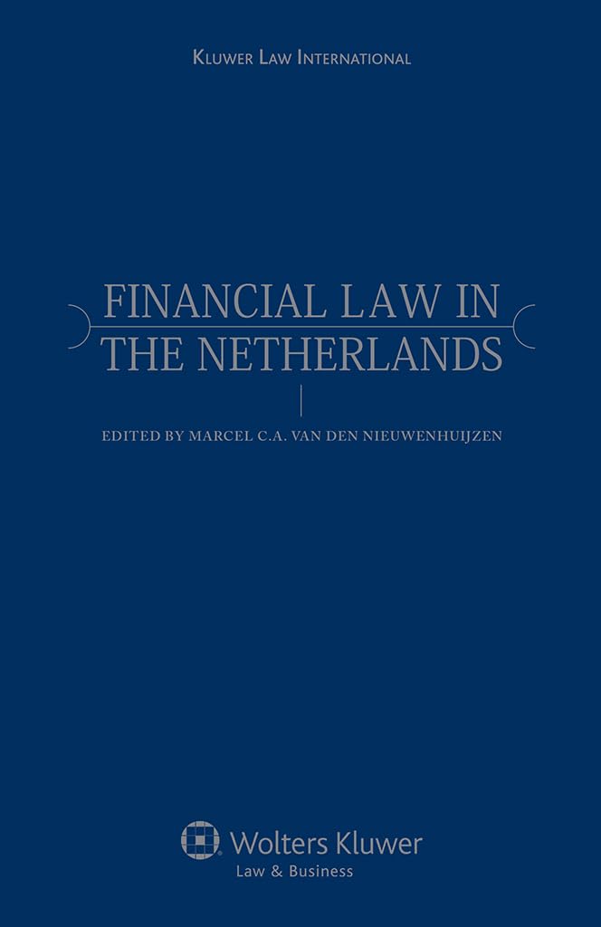 Financial Law in the Netherlands,Used