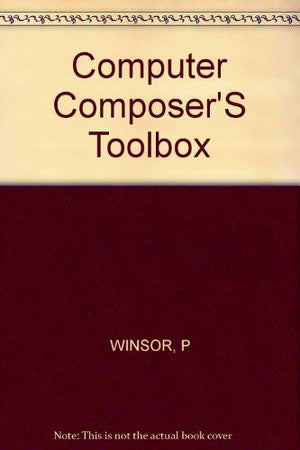 Computer Composer's Toolbox,Used