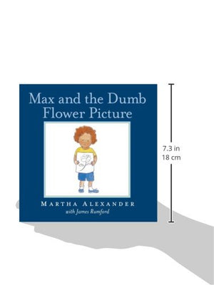 Max and the Dumb Flower Picture,Used