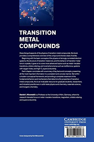 Transition Metal Compounds,Used