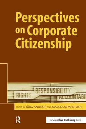 Perspectives on Corporate Citizenship,Used