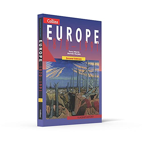 Europe 1870 1991 (Flagship History),Used