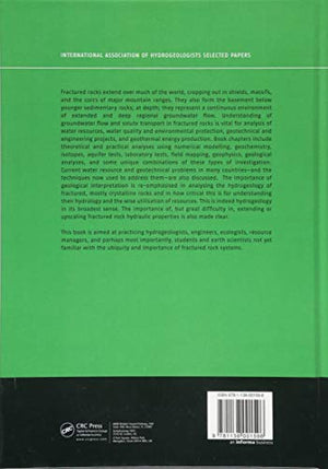 Fractured Rock Hydrogeology (IAH  Selected Papers on Hydrogeology),Used