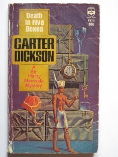 Death in Five Boxes (Library of Crime Classics),Used