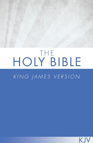 The Holy Bible Kjv [Blue],Used