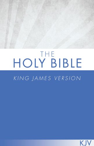 The Holy Bible Kjv [Blue],Used