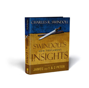 Insights on James, 1 and 2 Peter (Swindolls New Testament Insights),Used