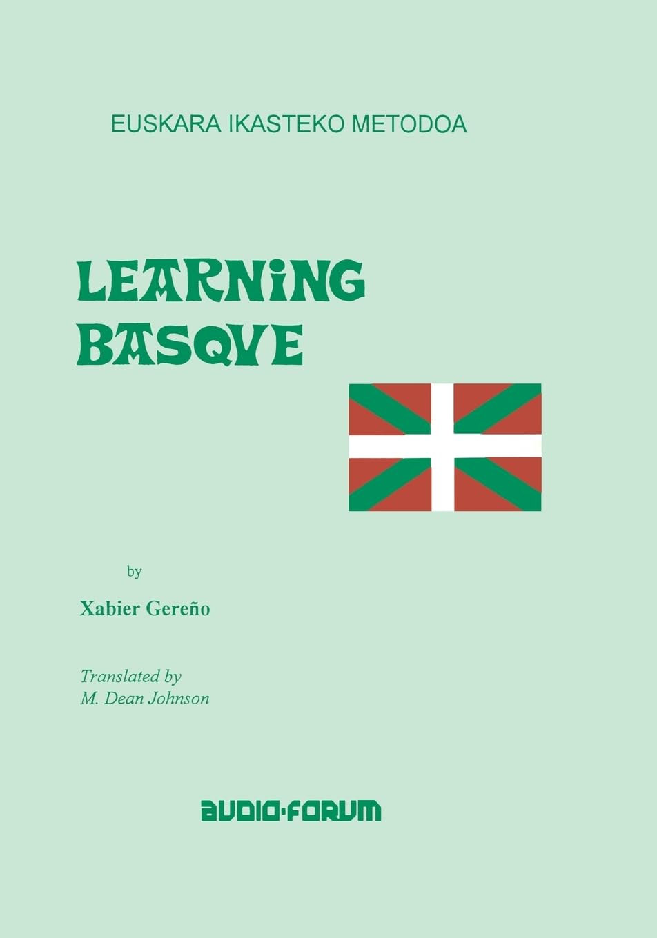 Learning Basque (Basque and English Edition),Used