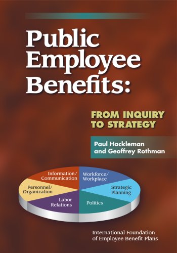 Public Employee Benefits : From Inquiry to Strategy,Used