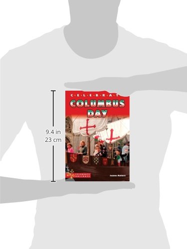 Celebrate Columbus Day (Celebrate Holidays),Used