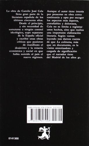 La colmena (COLECCION LETRAS HISPANICAS) (Spanish Edition),New