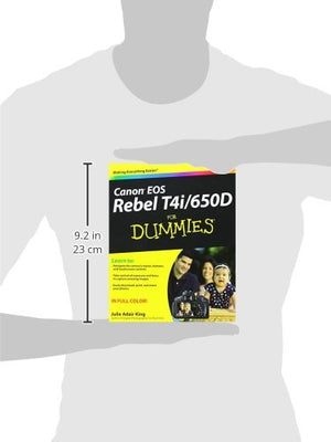 Canon EOS Rebel T4i/650d for Dummies,Used