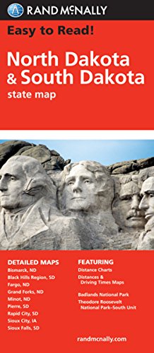 Easy To Read: North Dakota, South Dakota,Used