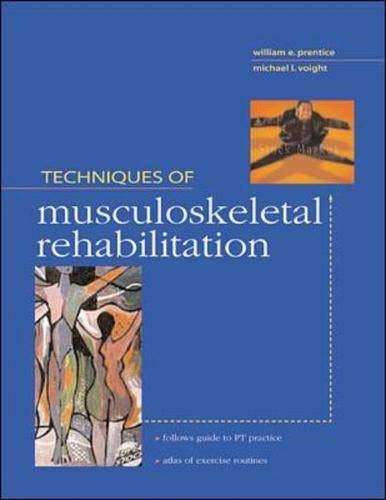 Techniques in Musculoskeletal Rehabilitation,Used