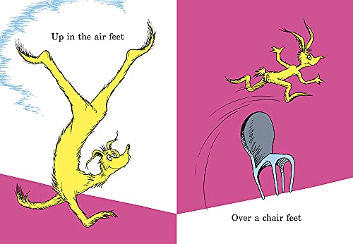 The Foot Book (The Bright And Early Books For Beginning Beginners),Used