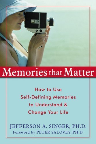 Memories That Matter: How To Use Selfdefining Memories To Understand And Change Your Life