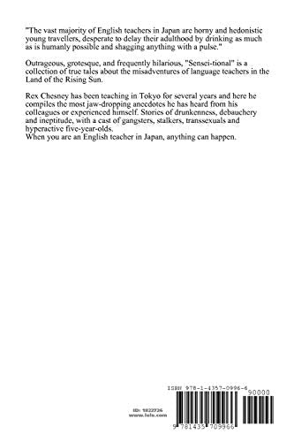 Senseitional! Confessions of English Teachers in Japan,Used