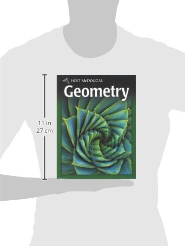 Holt McDougal Geometry Student Edition 2011 - Comprehensive Math Textbook for High School Students