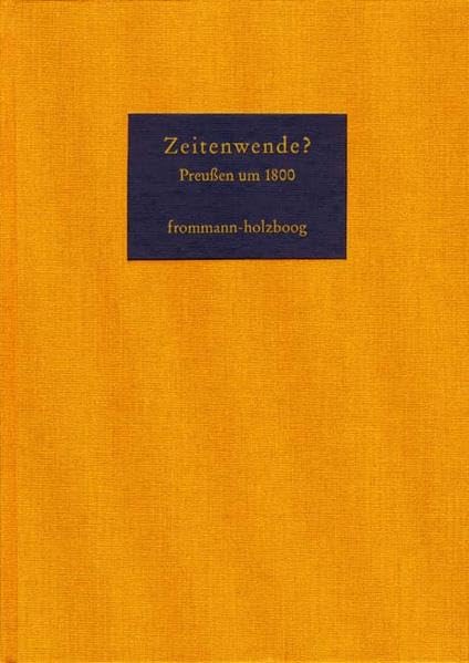 Zeitenwende? Preussen Um 1800 (German Edition),Used