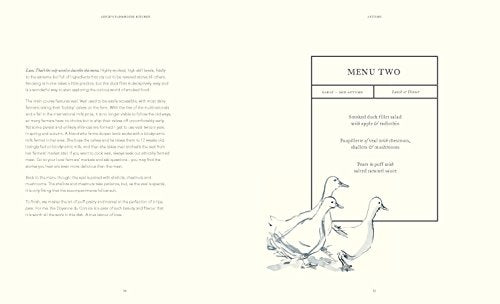 Annie's Farmhouse Kitchen: Seasonal Menus with a French Heart,Used