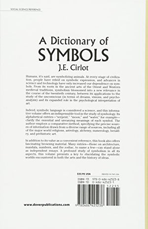 A Dictionary of Symbols (Dover Occult),Used