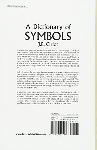 A Dictionary of Symbols (Dover Occult),Used