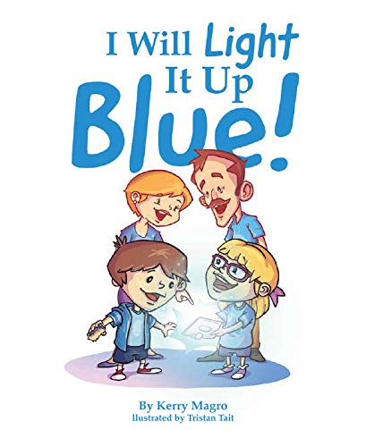 I Will Light It Up Blue!,Used