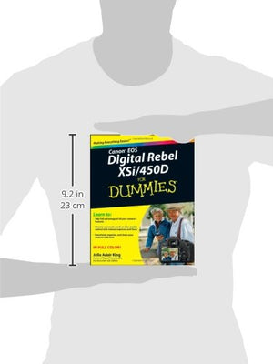 Canon EOS Digital Rebel XSi/450D For Dummies,Used