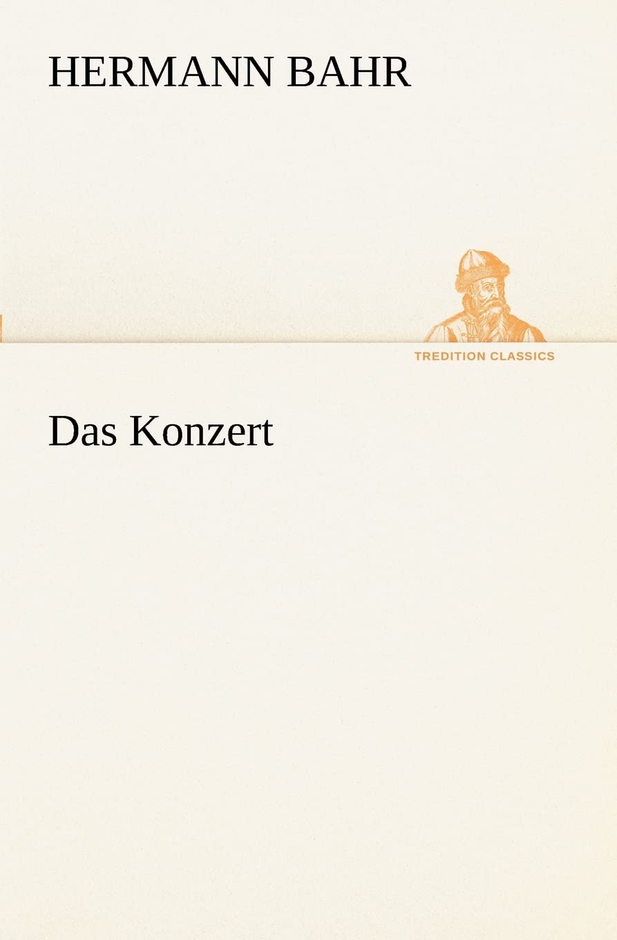 Das Konzert (German Edition),Used