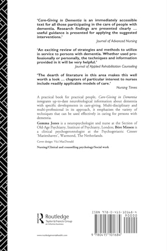 CareGiving in Dementia,Used