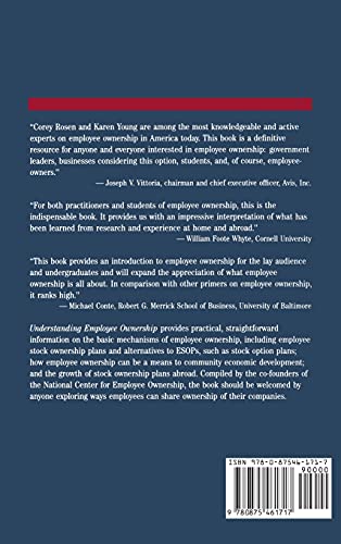 Understanding Employee Ownership,Used