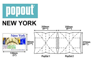 New York PopOut Map (PopOut Maps),Used