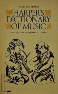 Harpers Dictionary of Music,Used