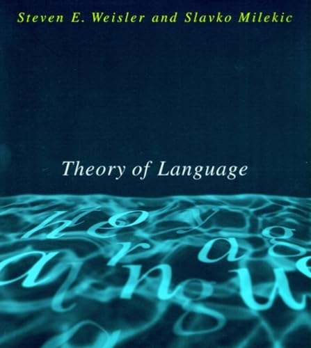 Theory of Language (Bradford Book),Used
