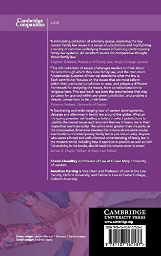 The Cambridge Companion to Comparative Family Law (Cambridge Companions to Law),Used