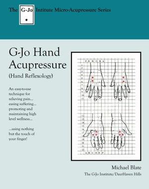 Gjo Hand Acupressure: Microacupressure Series,New