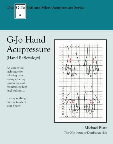 Gjo Hand Acupressure: Microacupressure Series,New