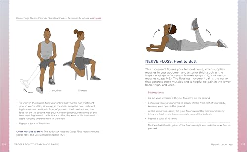 Trigger Point Therapy Made Simple: Serious Pain Relief in 4 Easy Steps,Used