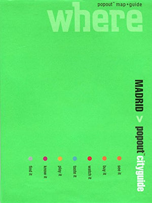 Where Madrid Popout Cityguide (Where CityGuides),Used