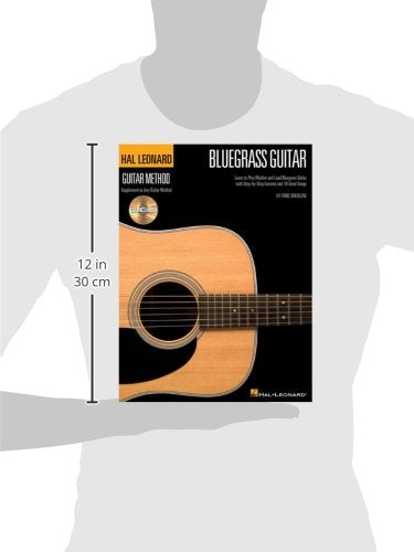 Bluegrass Guitar Method: Learn Rhythm and Lead with StepbyStep Lessons, Chords, Scales, Crosspicking, Capo Techniques, and 18 ,Used