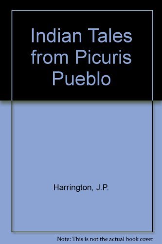 Indian Tales From Picturis Pueblo