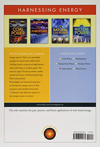 Harnessing Energy: Solar Power,Used