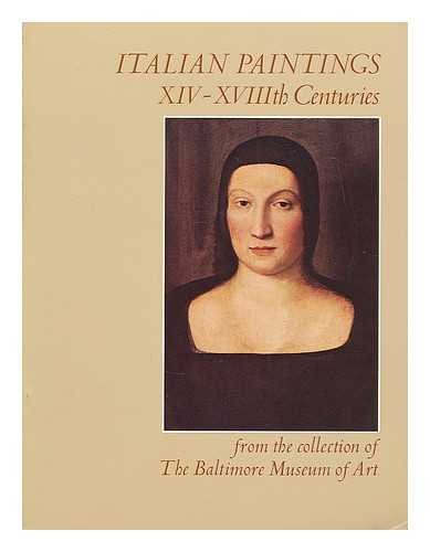 Italian paintings, XIVXVIIIth centuries, from the collection of the Baltimore Museum of Art,Used
