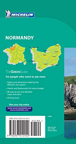 Michelin Green Guide Normandy: Travel Guide (Green Guide/Michelin)