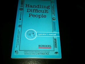 Handling Difficult People,Used