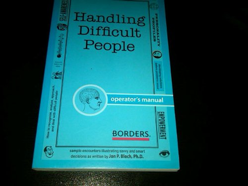 Handling Difficult People,Used