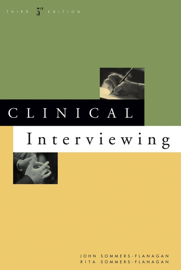 Clinical Interviewing,New