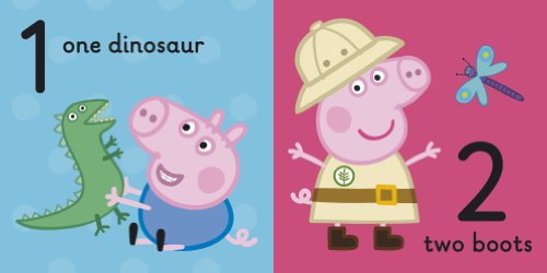 Peppa Pig: 123 with Peppa,Used