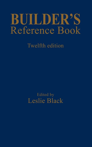 Builder'S Reference Book
