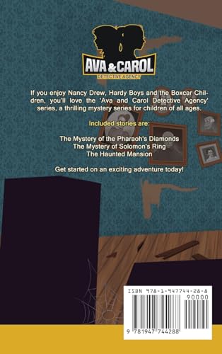 Ava & Carol Detective Agency Series: Books 13